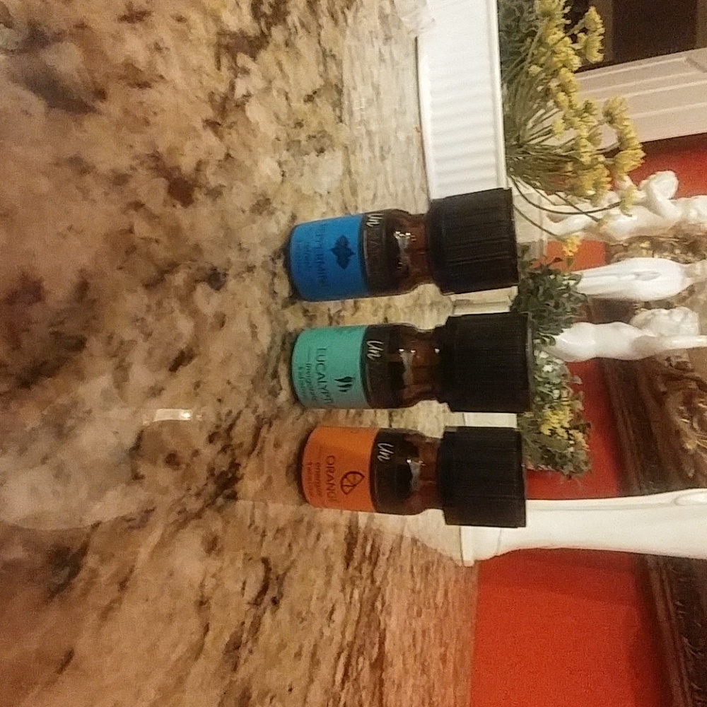 AIROME Essential Oils 3 Bottles .5ml